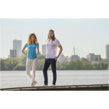 Logo trade promotional giveaway photo of: Jade short sleeve men's GRS recycled t-shirt 