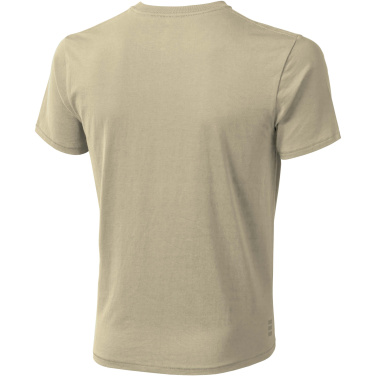 Logo trade promotional products picture of: Nanaimo short sleeve men's t-shirt