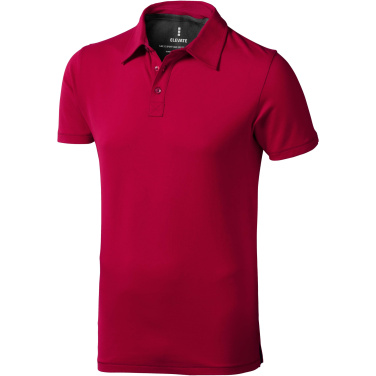Logotrade promotional merchandise image of: Markham short sleeve men's stretch polo