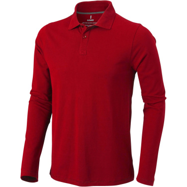 Logotrade promotional product image of: Oakville long sleeve men's polo