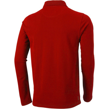 Logotrade promotional merchandise image of: Oakville long sleeve men's polo
