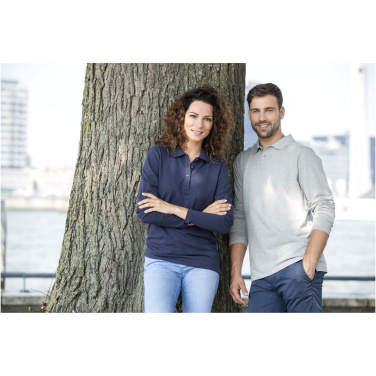 Logotrade promotional giveaway picture of: Oakville long sleeve men's polo