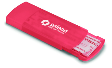 Logotrade promotional item image of: Container with plasters