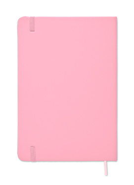 Logo trade promotional products picture of: A5 notebook 96 lined sheets