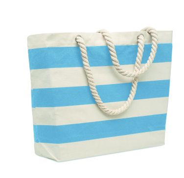 Logotrade promotional item picture of: Cotton beach bag 220 gr/m²