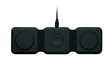 Logo trade promotional merchandise picture of: Foldable charging station