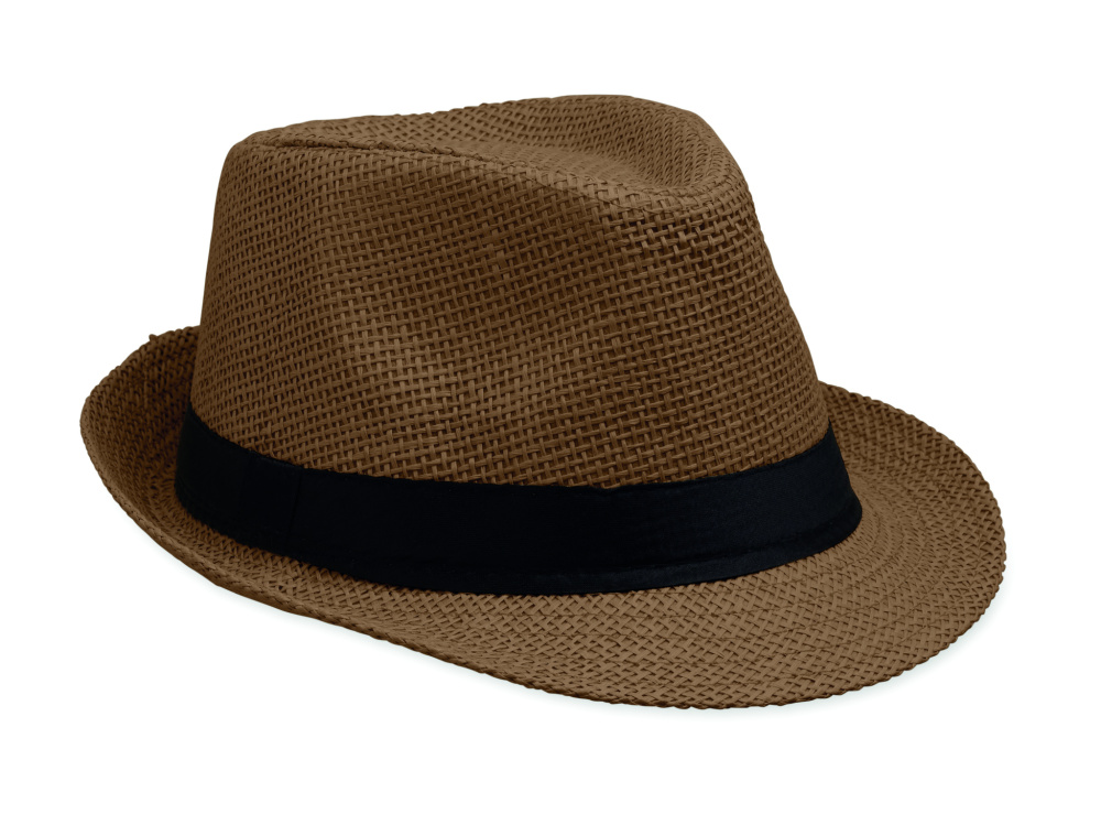 Logotrade corporate gift image of: Paper straw hat