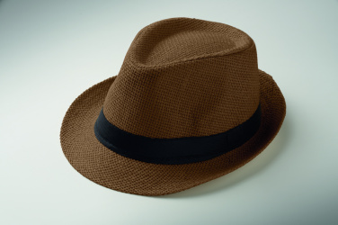Logotrade corporate gift image of: Paper straw hat