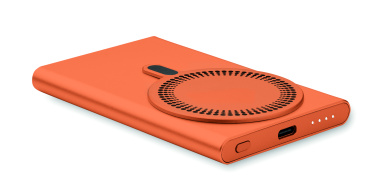 Logo trade promotional merchandise image of: Wireless charger power bank