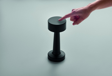 Logotrade promotional merchandise photo of: Rechargeable iron table lamp