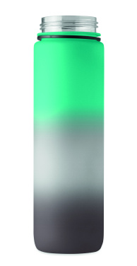 Logo trade promotional products image of: Sports water bottle RPET 1L