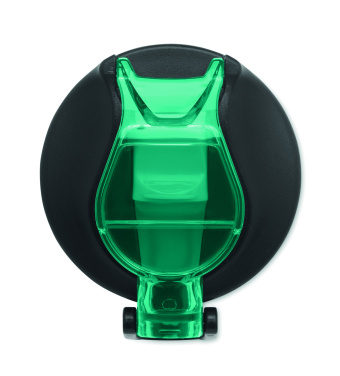 Logo trade promotional giveaways image of: Sports water bottle RPET 1L