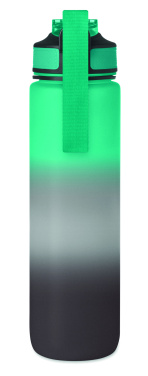 Logotrade corporate gift picture of: Sports water bottle RPET 1L