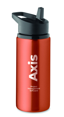 Logotrade advertising product picture of: Single wall bottle 500 ml