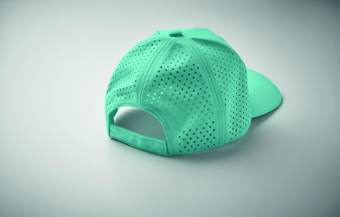 Logo trade promotional items image of: 5 panel baseball cap 200 gr/m²