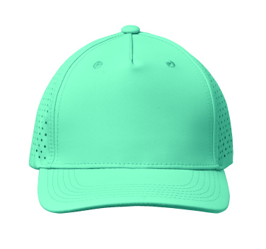 Logo trade promotional item photo of: 5 panel baseball cap 200 gr/m²