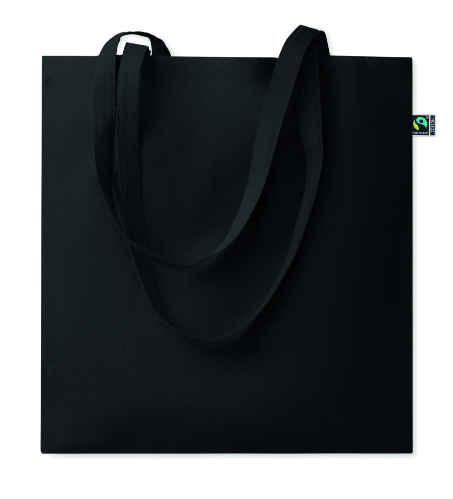 Logotrade promotional item picture of: Shopping bag Fairtrade 180gr