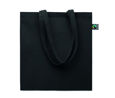 Logotrade promotional giveaway picture of: Shopping bag Fairtrade 180 gr