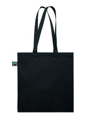 Logotrade advertising product picture of: Shopping bag Fairtrade 180 gr