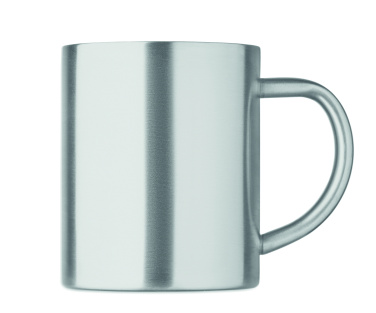 Logotrade promotional merchandise image of: Recycled stainless steel mug