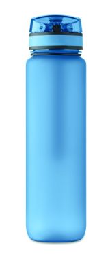 Logo trade promotional items image of: Sports water bottle RPET 1L