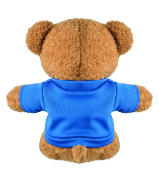 Logo trade promotional gift photo of: Teddy bear with t-shirt 23 cm