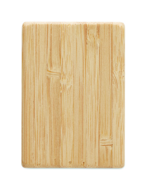 Logotrade promotional gift picture of: Bamboo salt & pepper set