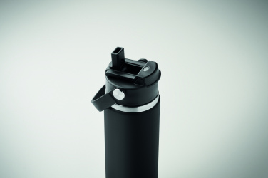 Logo trade promotional items picture of: Double wall bottle 500 ml