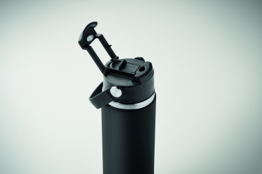 Logo trade promotional giveaways picture of: Double wall bottle 500 ml