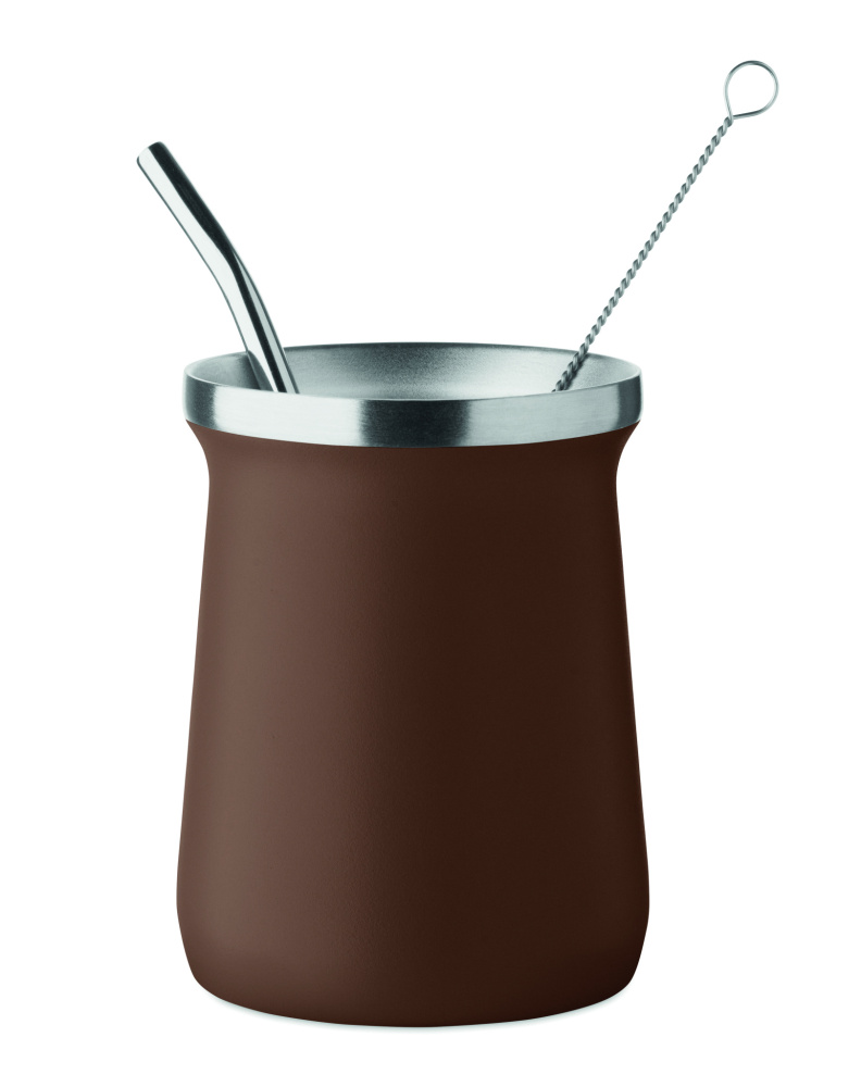 Logo trade promotional product photo of: Yerba mate tea cup