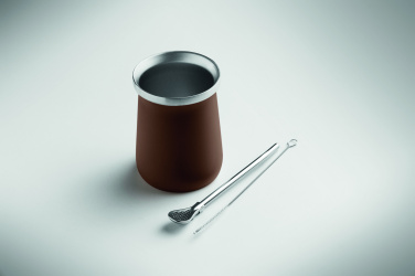Logotrade business gift image of: Yerba mate tea cup