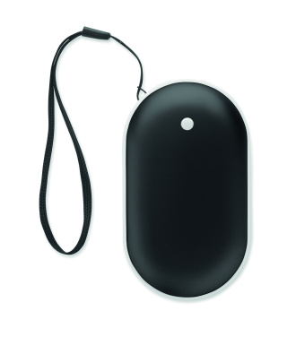 Logotrade promotional gift picture of: Aluminium electric hand warmer