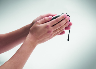 Logo trade promotional giveaway photo of: Aluminium electric hand warmer