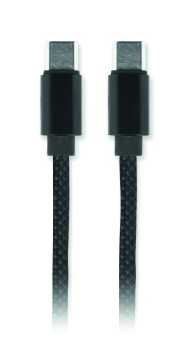 Logo trade corporate gifts picture of: Braided magnetic cable in RPET
