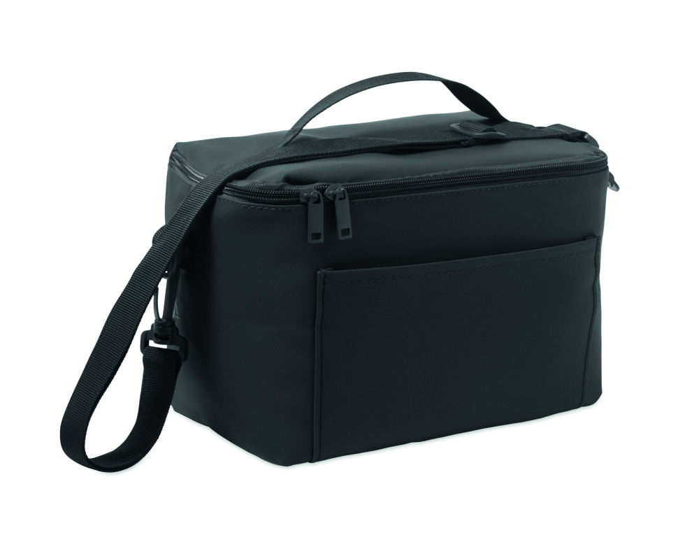Logo trade corporate gifts picture of: PU cooler bag