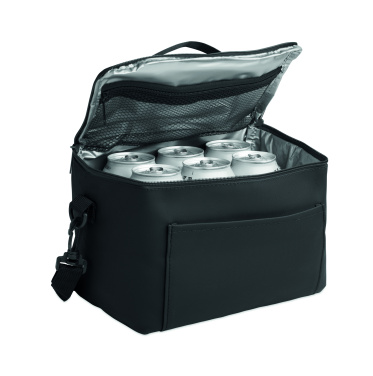 Logotrade promotional gift image of: PU cooler bag