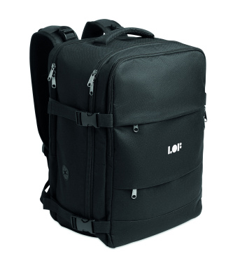 Logotrade promotional giveaway image of: Cabin size carry on backpack