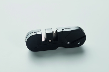 Logo trade corporate gifts image of: Pocket-sized knife sharpener