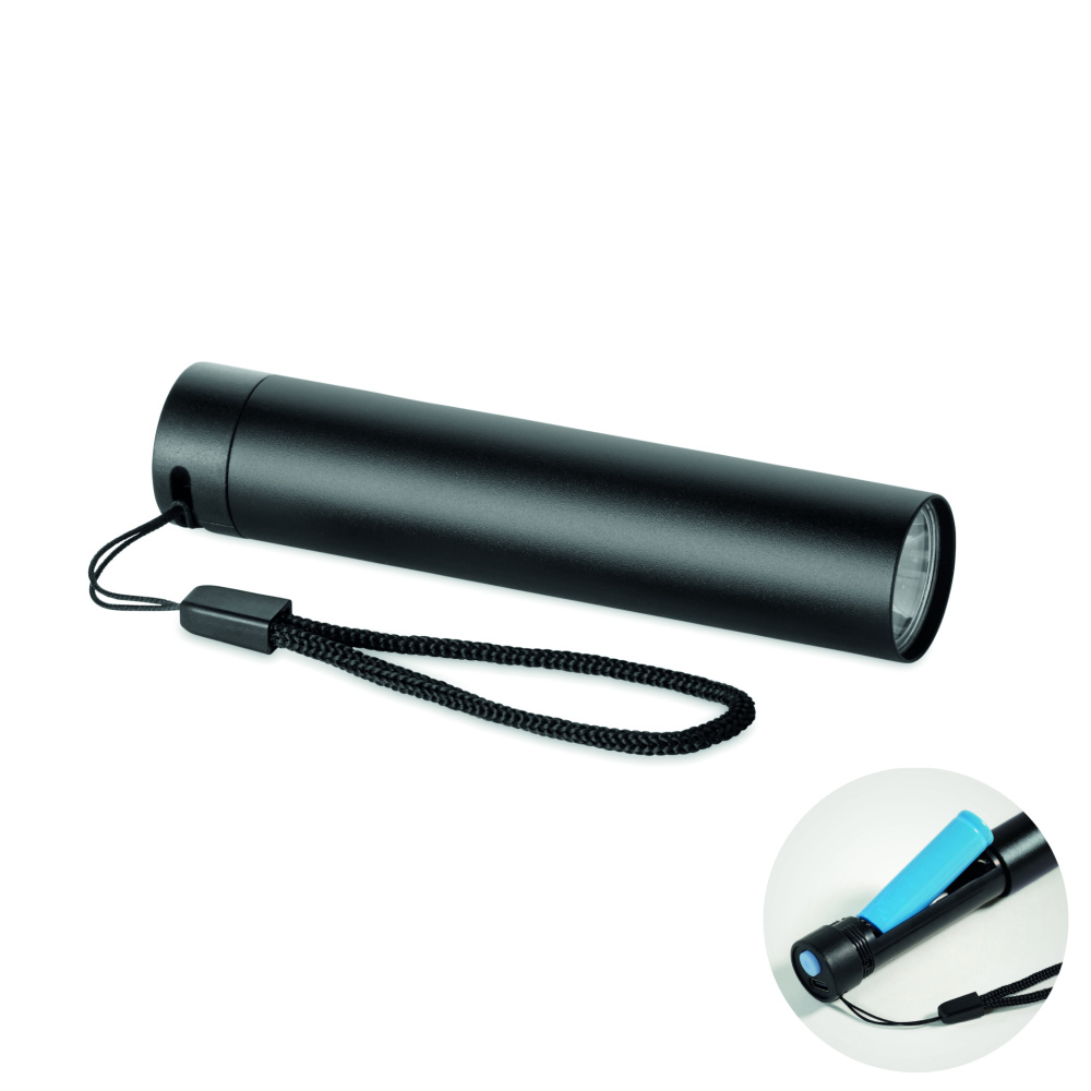 Logo trade promotional gifts picture of: Aluminium torch