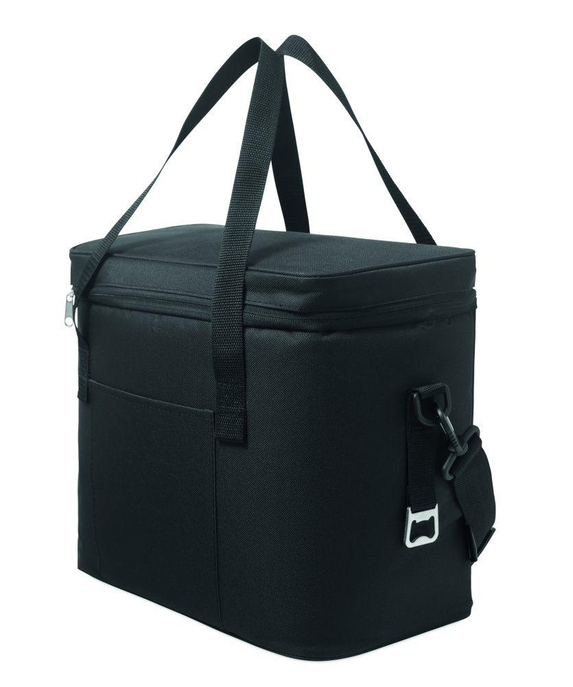 Logo trade corporate gifts picture of: RPET cooler bag