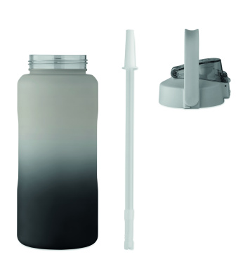 Logo trade business gifts image of: RPET water bottle 2000ml