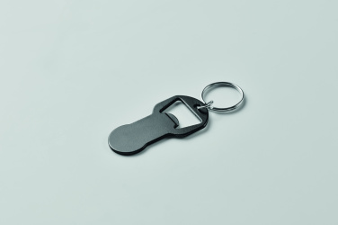 Logotrade promotional product picture of: Recycled aluminium bottle opener