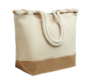 Logotrade promotional merchandise image of: Canvas beach bag
