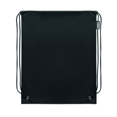 Logotrade promotional product picture of: Drawstring bag RPET non-woven