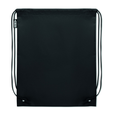 Logotrade advertising product image of: Drawstring bag RPET non-woven