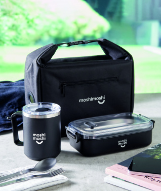 Logo trade promotional merchandise image of: Cooler lunch bag