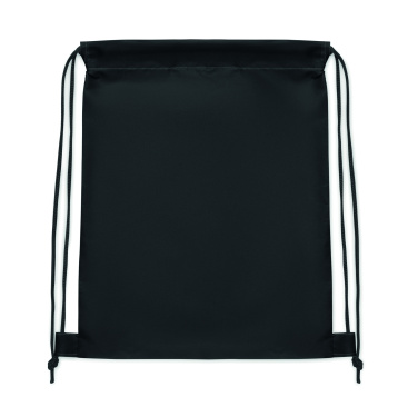Logotrade corporate gift picture of: Kids drawstring bag 190T RPET