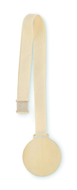 Logotrade promotional gift picture of: Wooden medal