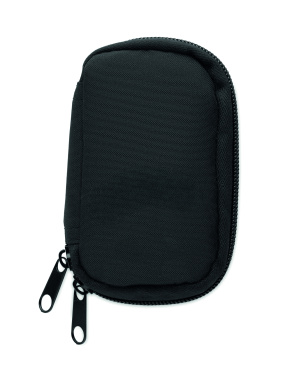 Logotrade promotional product picture of: Key case in 300D RPET