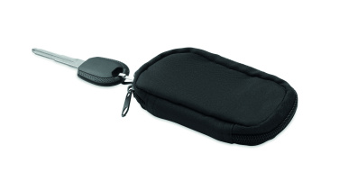Logo trade promotional gifts image of: Key case in 300D RPET